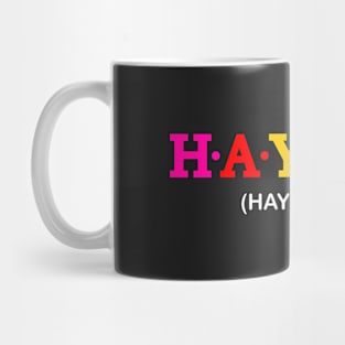 Hayden - Hay valley. Mug